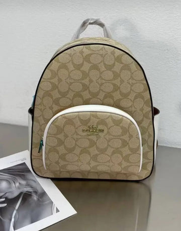 COACH COURT SIGNATURE BACKPACKS