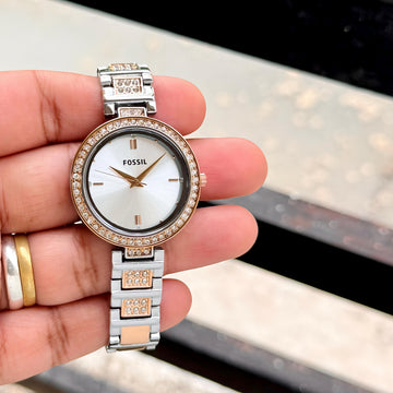 Fossil Women's Premium Karli Collection Original Model Series Now