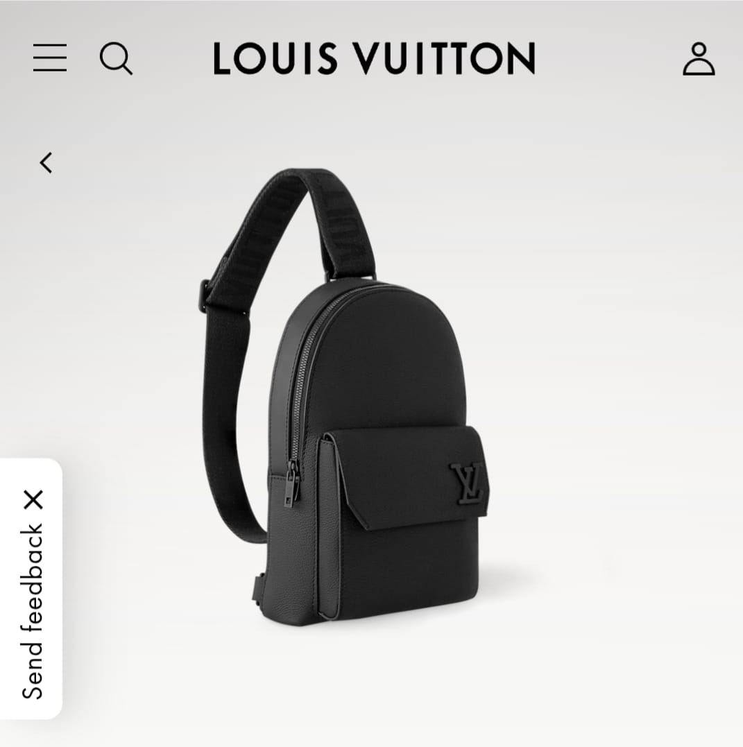 LVTN PILOT SLING BAGS
