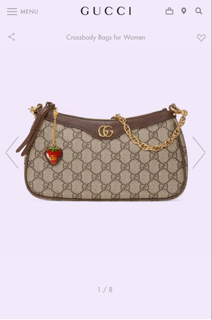 G_cc_i GG OPHIDIA SHOULDER BAGS