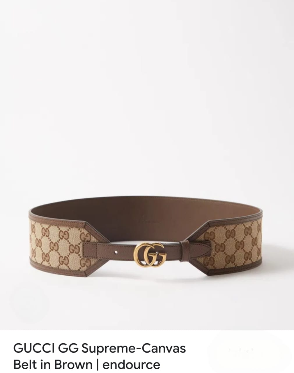 G_cc_i GG SUPREME BROAD BELTS
