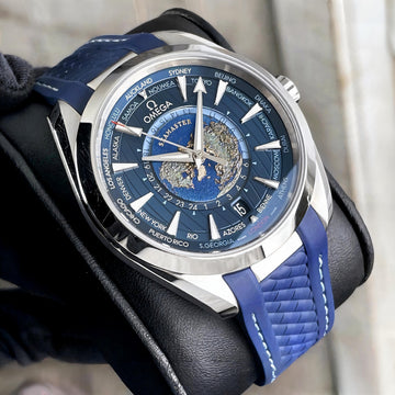 Omega World Map Premium Automatic Series, Now Available