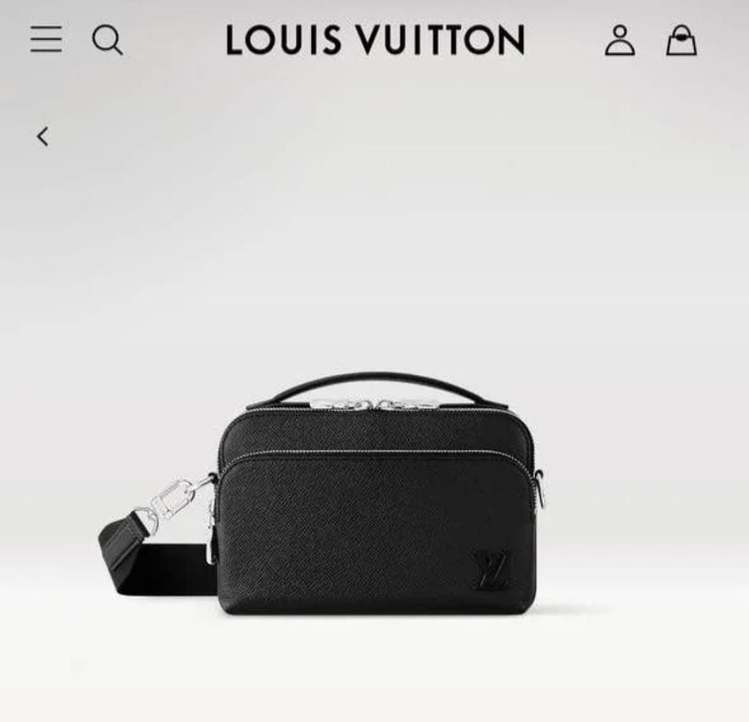 LVTN AVENUE MESSENGER BAGS