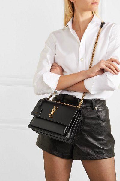 SAINT SUNSET LEATHER BAGS