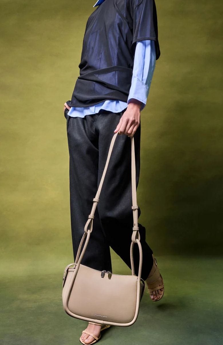 CHA-RL-ES & KEI-TH LYLA LONG SHOULDER BAG