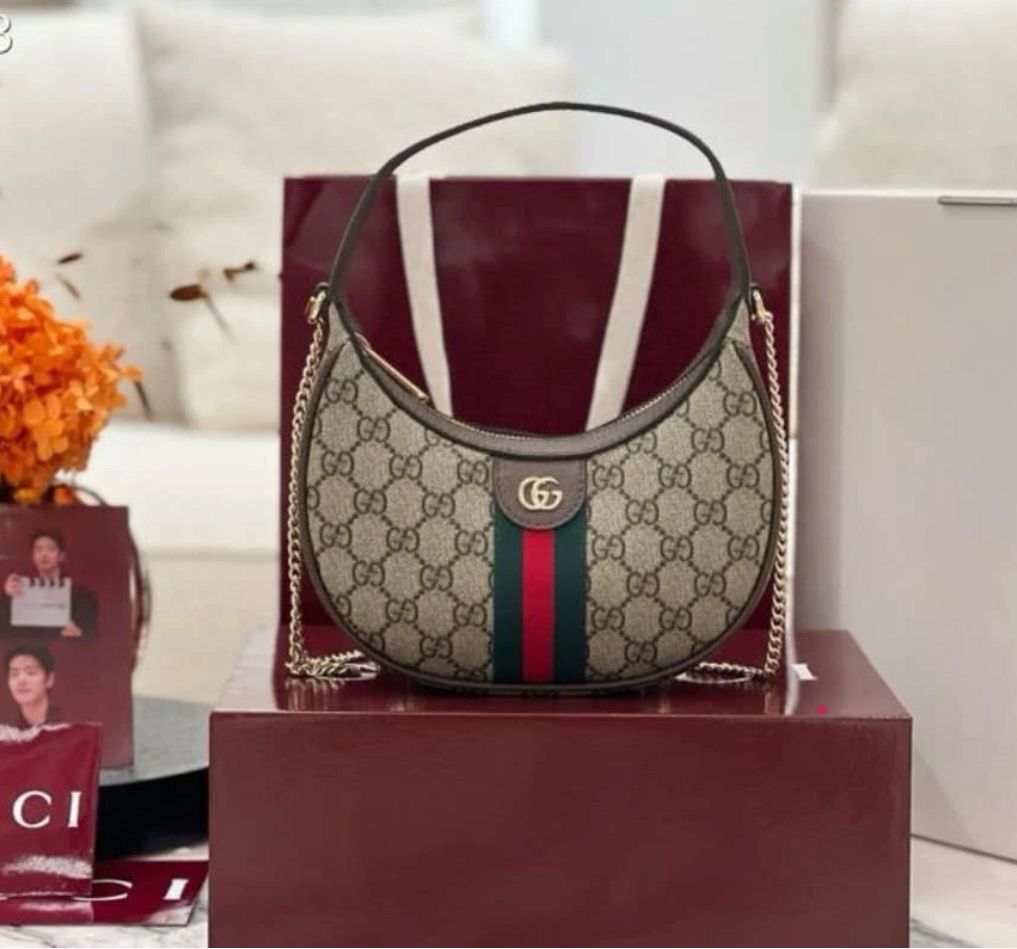 G_cc_i GG OPHIDIA SMALL SHOULDER BAG