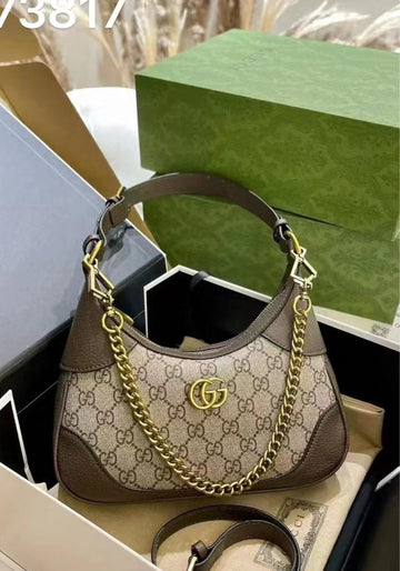 GU-CC-I OPHIDIA SMALL SHOULDER BAG