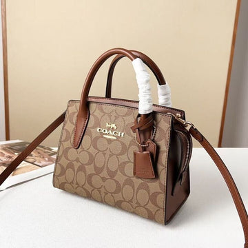 Coach Andrea Carryall