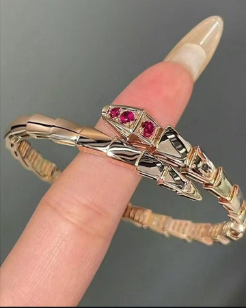 BVL-GA-RI SER-PENTI VIPER HAND BRACELET