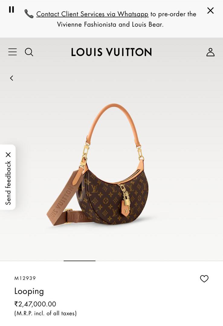 LVTN Looping Handbag