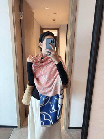 LVTN Multi Shade Woolen Stole