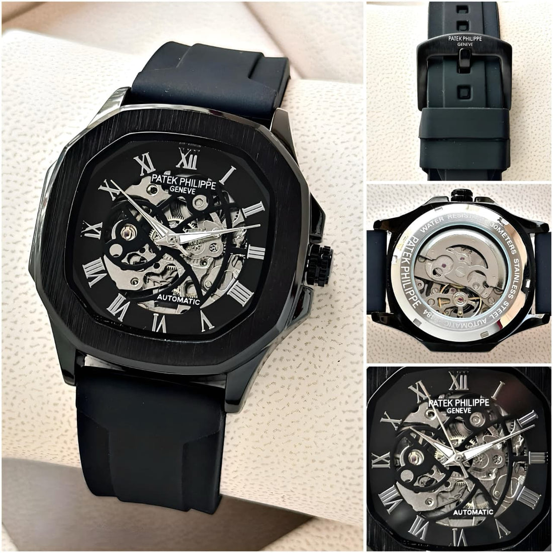 Patek Philippe Open Heart Premium Aquanaut Detailed with Perfection