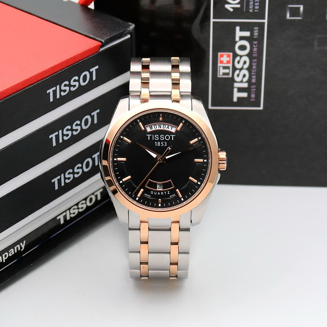 Tissot Couturier Original Model Series Now Available