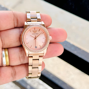Emporio Armani Federica Women's Original Model Series Now Available