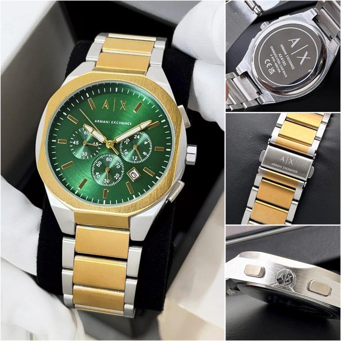 Armani Exchange Premium Rafael Collection Original Model Series Now Available