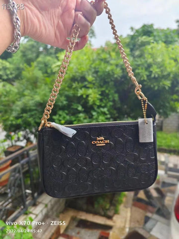 Co-ach Nolita Authentic Shoulder Bags