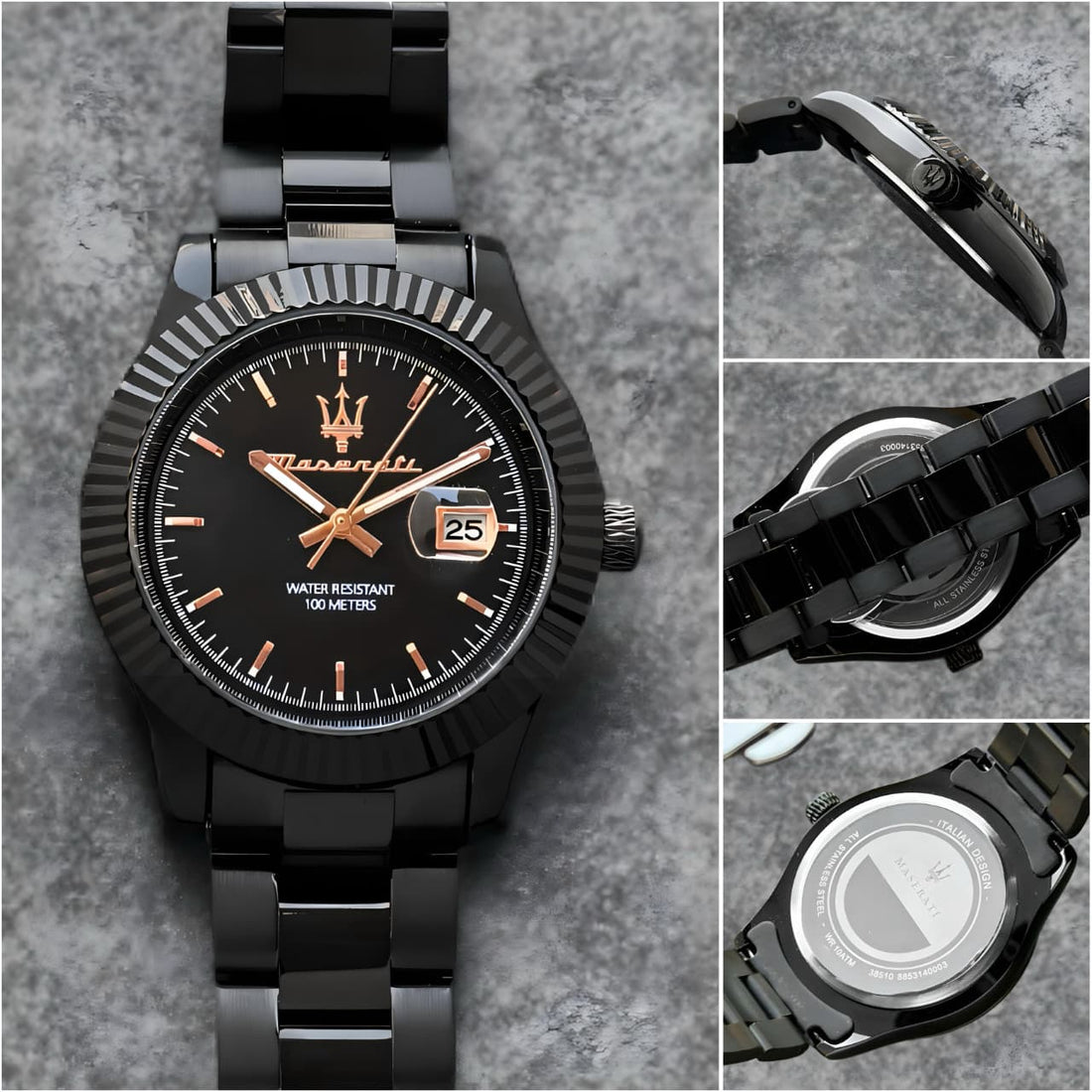 Maserati Lifestyle Z-Black Original Model Series Now Available