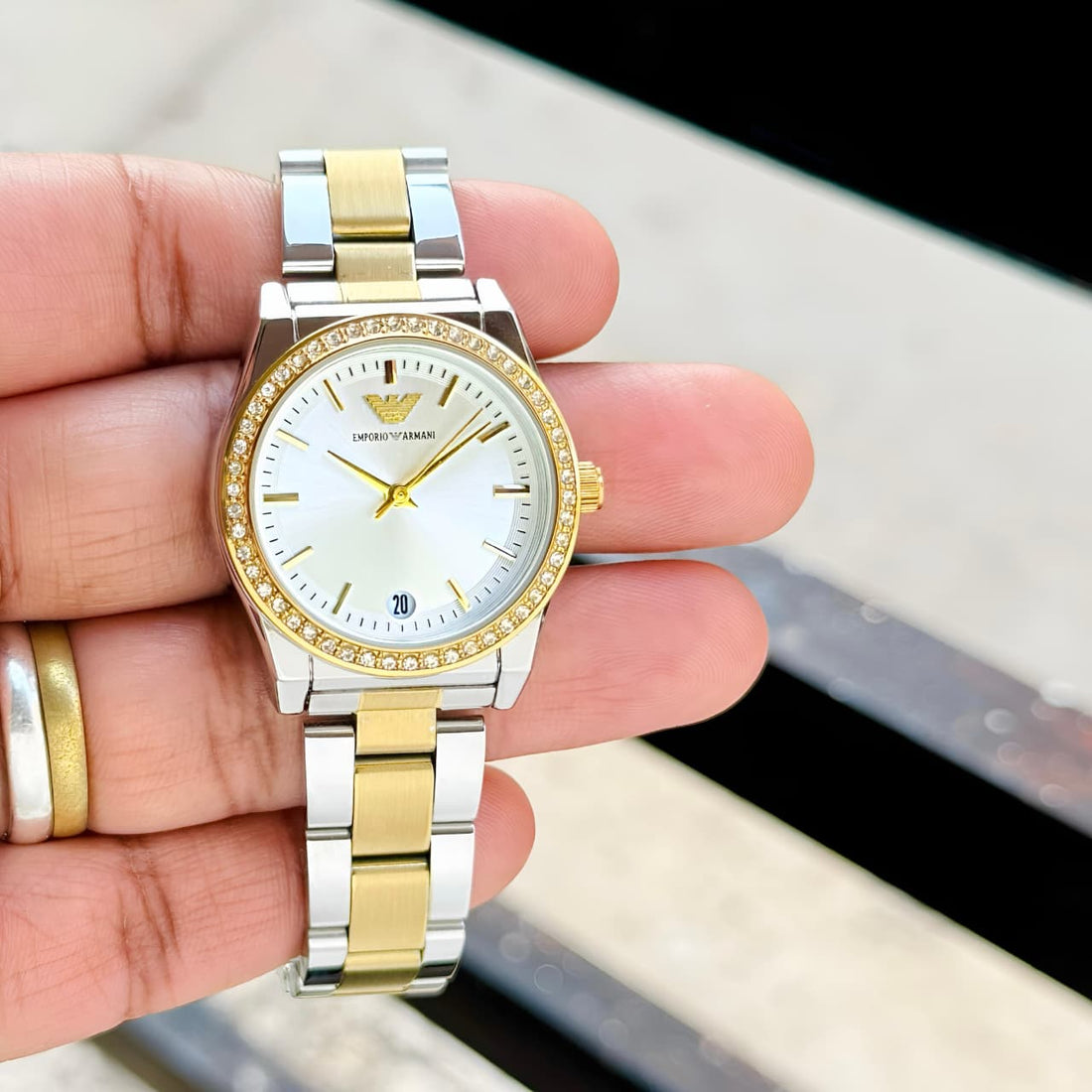 Emporio Armani Federica Women's Original Model Series Now Available