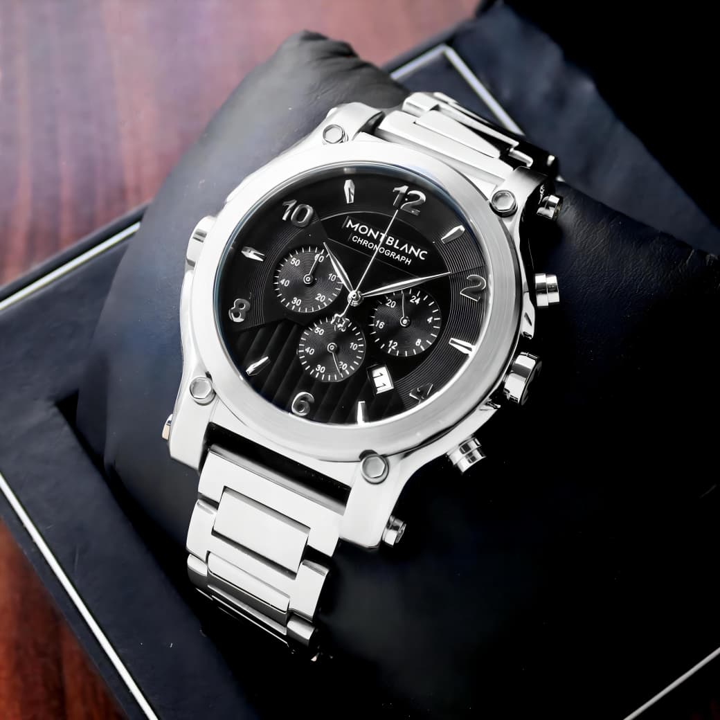 Montblanc Stainless Steel Series Detailed with Perfection