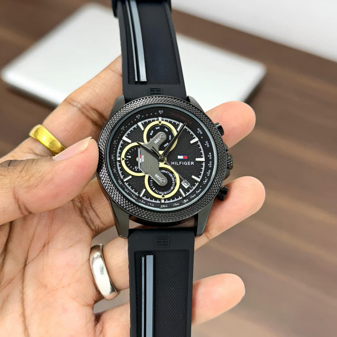 Tommy Hilfiger Clark Yellow Original Model Series Now Available