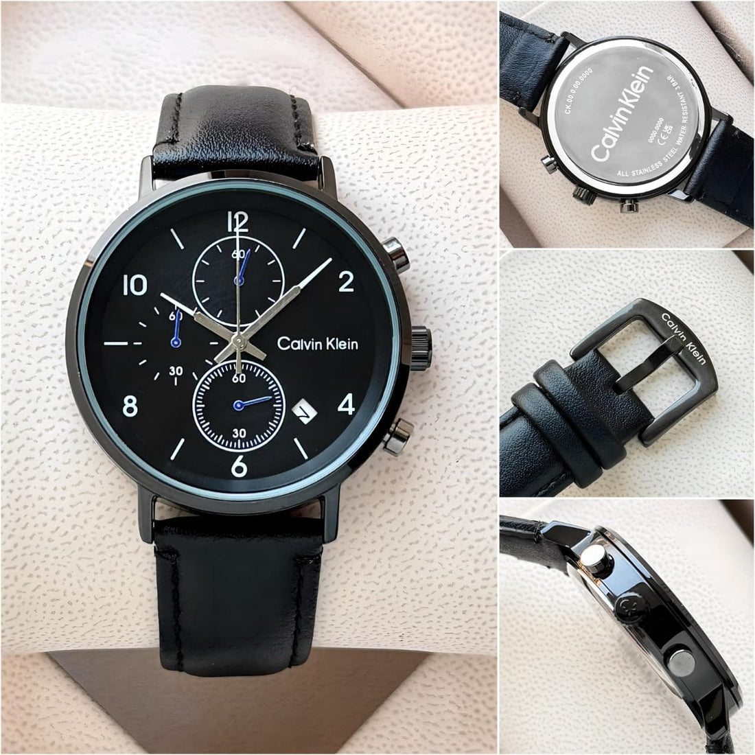 Calvin Klein Modern Chronograph Original Model Series Now Available