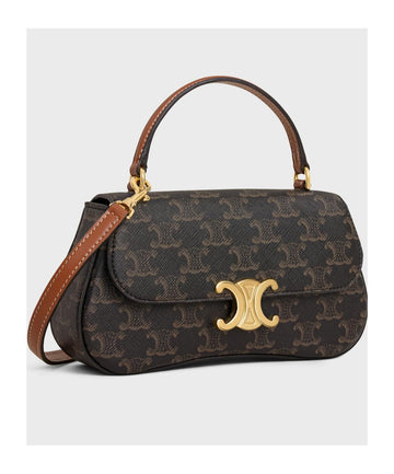 Ce-line Teen Lola Top Handel Long Shoulder Bag