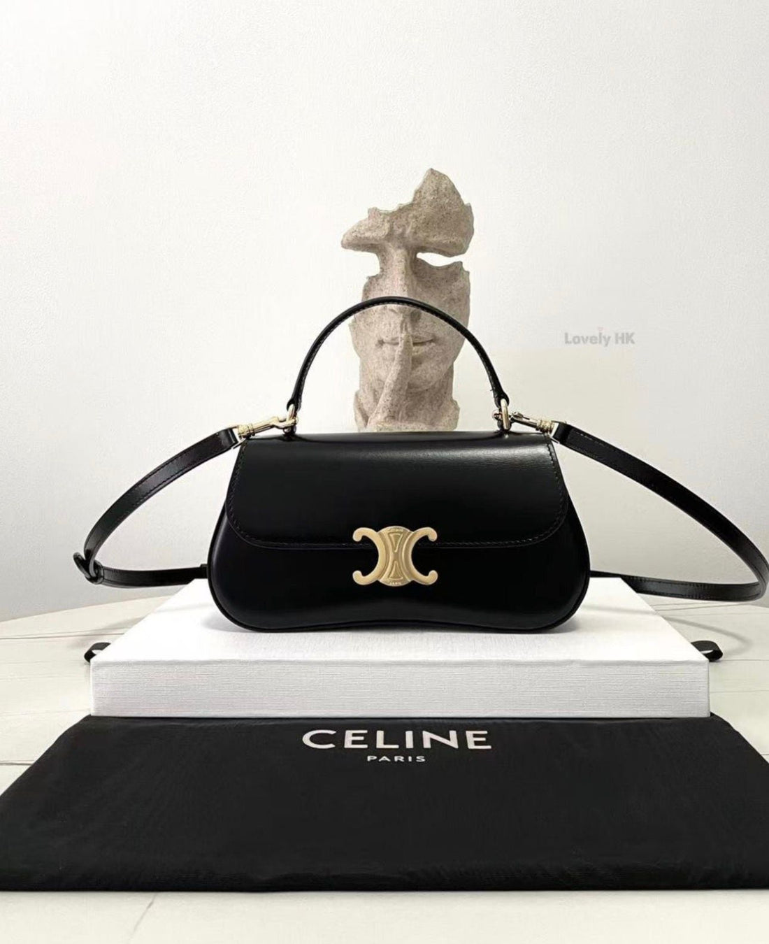 Ce-line Teen Lola Top Handel Long Shoulder Bag