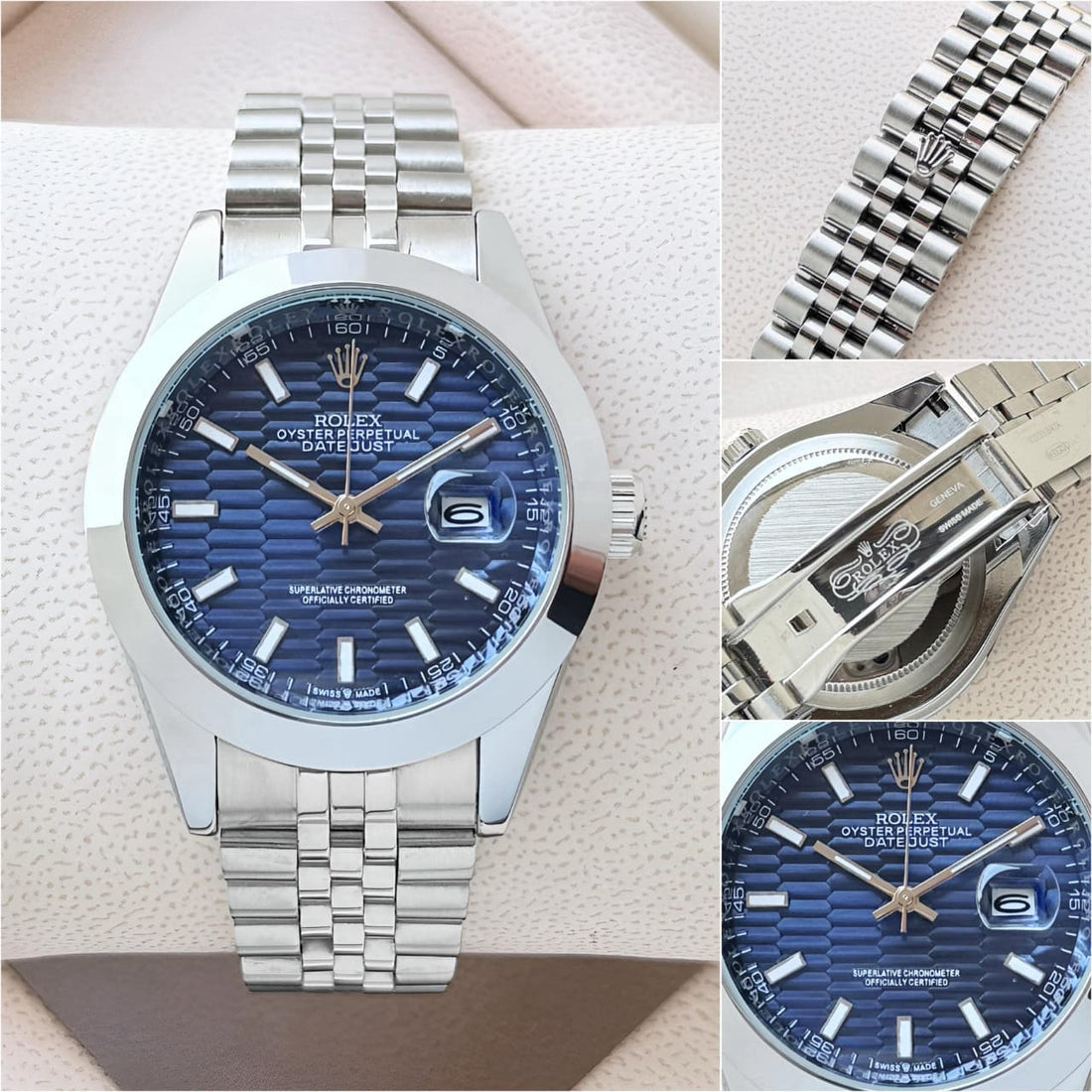 Ro-lex Premius Datejust 41 Original Model Series Now Available