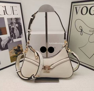 G-U-E-S-S DEA TOP ZIP SHOULDER BAG