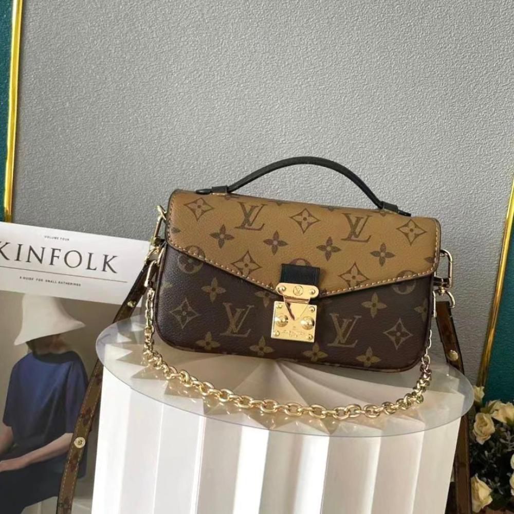 LOU-IS VU-IT-TON METIS EAST WEST MONOGRAM BAG