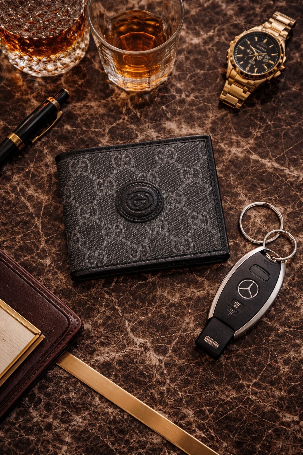 G-U-CC-I MEN’S WALLET – PREMIUM STYLE