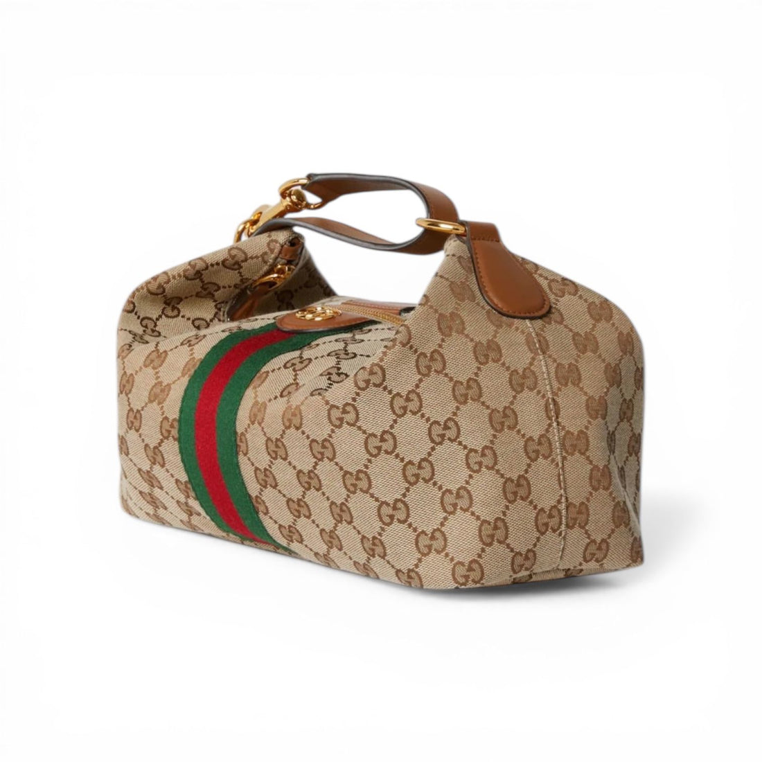 Gu-cc-i Vanity Medium Top Handle Bag