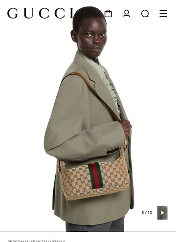 Gu-cc-i Vanity Medium Top Handle Bag