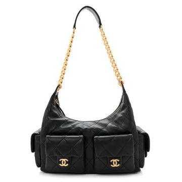 CHA-NEL 25C PREMIUM HOBO BAG