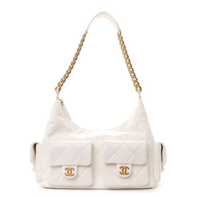 CHA-NEL 25C PREMIUM HOBO BAG