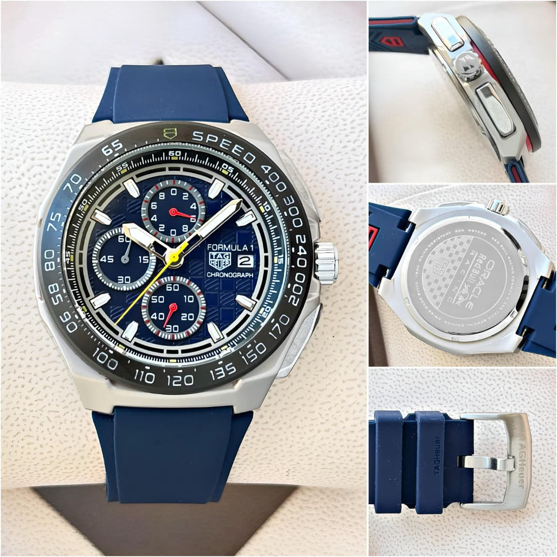 Ta-g He-ue-r Formula 1 Oracle Red Bull Edition Original Model Series Now Available