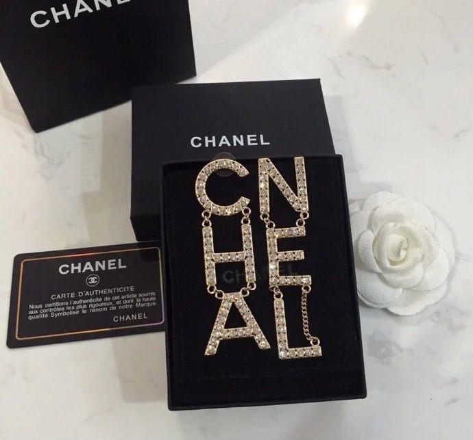 Cha-nel High Quality Earrings — New Arrival