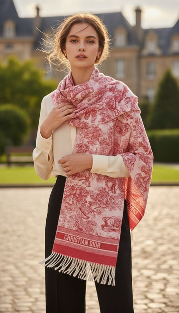 Chri-st-ian Di-or Partywear Most Awaited Winter Stole