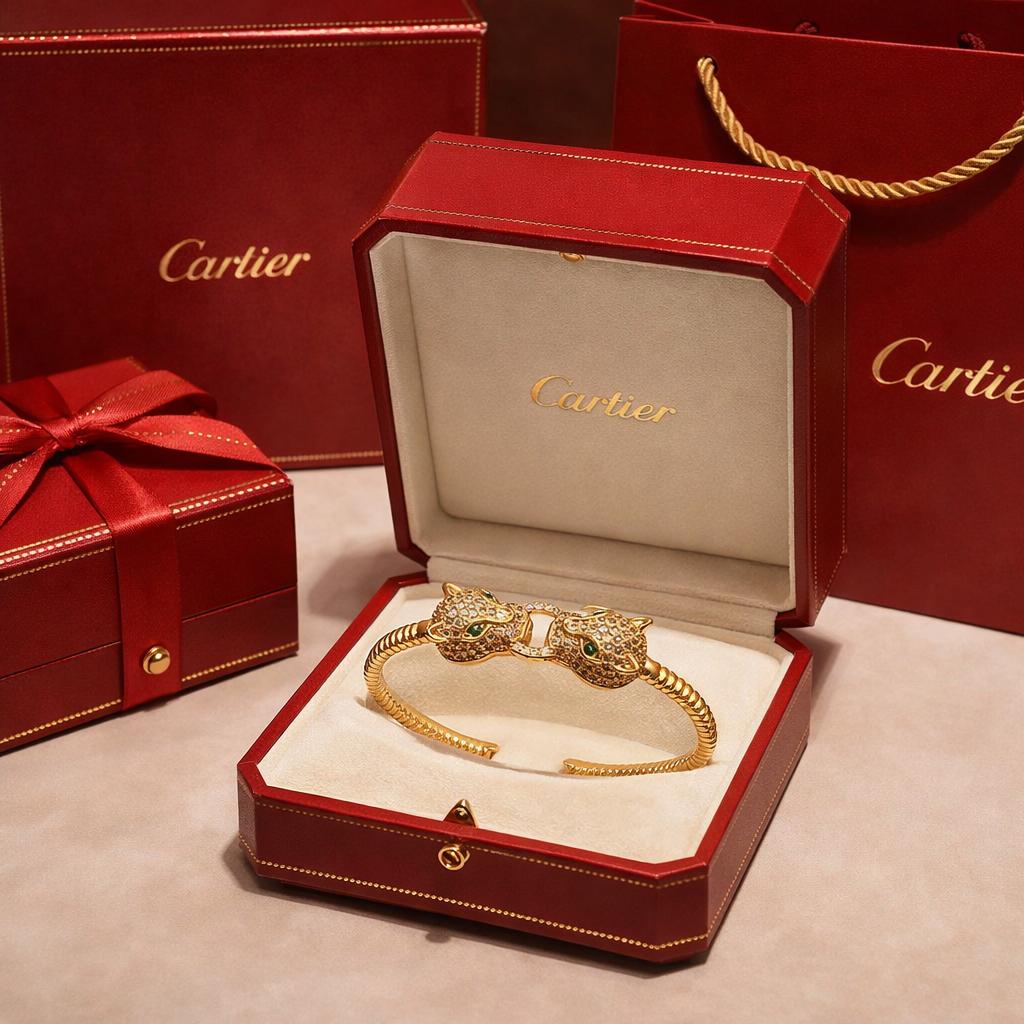 Car-ti-er Panther Bracelet