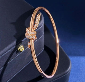 Tiffany & Co. Knot High Quality Bracelet — For Her