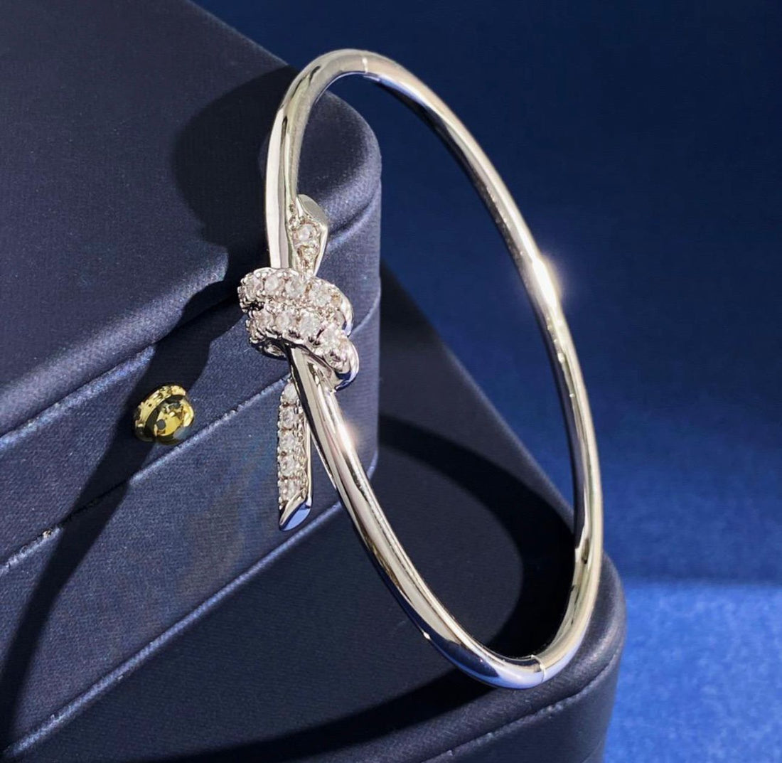Tiffany & Co. Knot High Quality Bracelet — For Her
