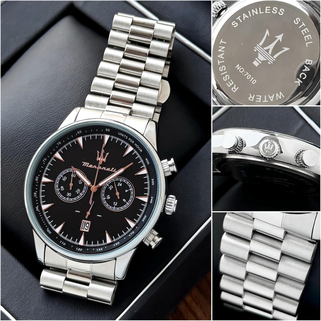Ma-se-rati Classic Chronograph Collection Original Model Series Now Available