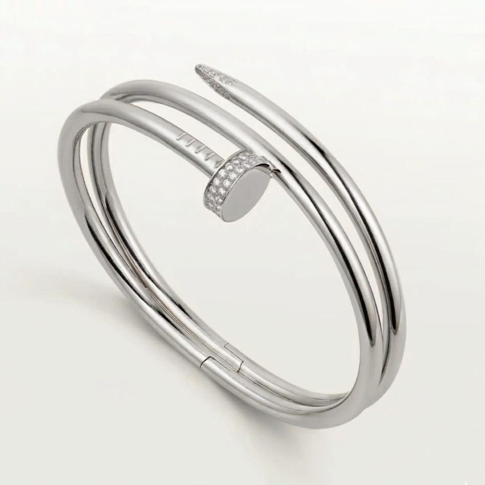 Car-ti-er Double Nail Studded Bracelet