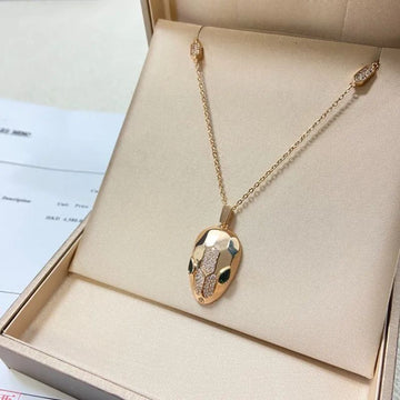 Bvl-gari Serpenti Seduttori Necklace