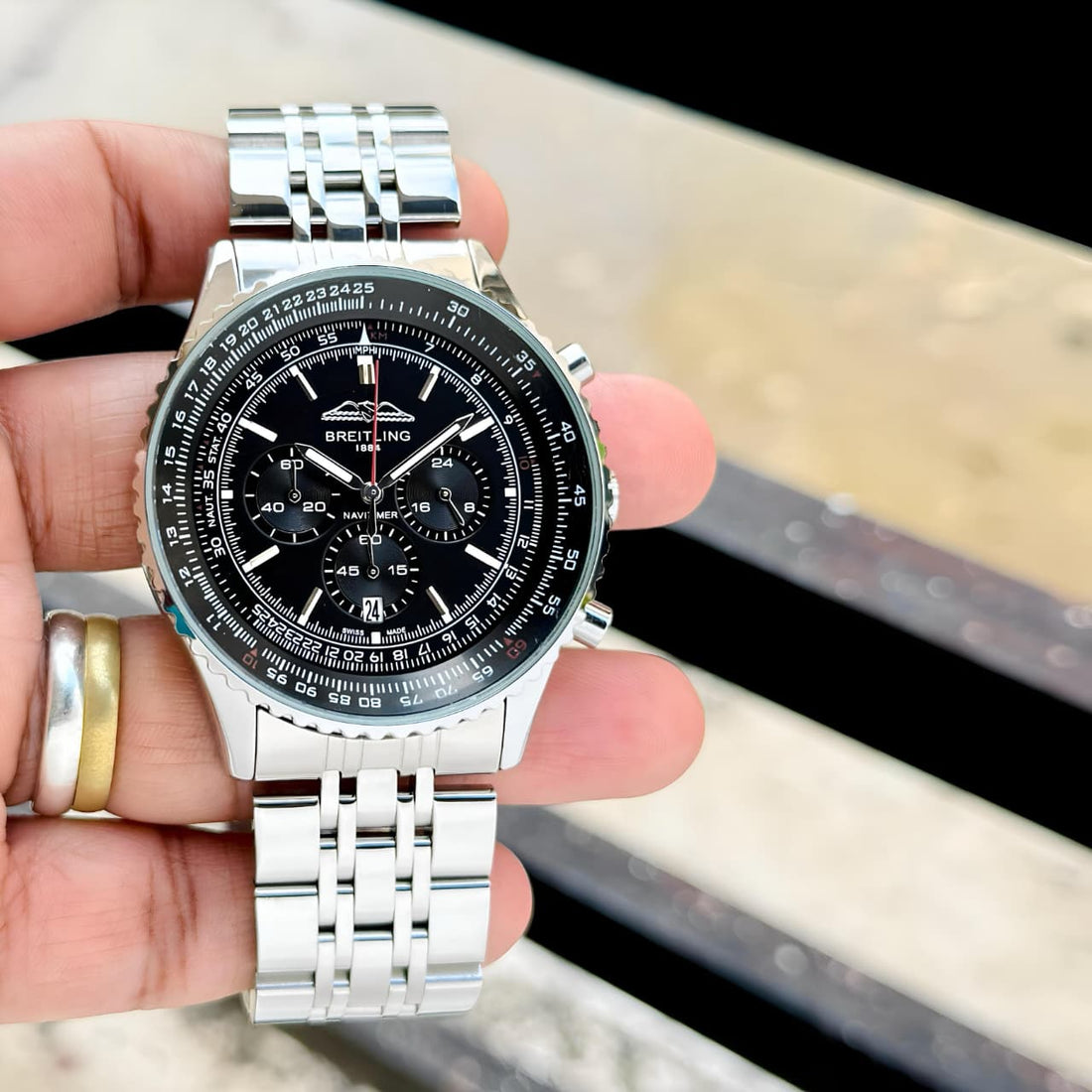 Bre-it-ling Premius Navitimer Original Model Series Now Available