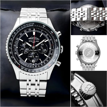 Bre-it-ling Premius Navitimer Original Model Series Now Available