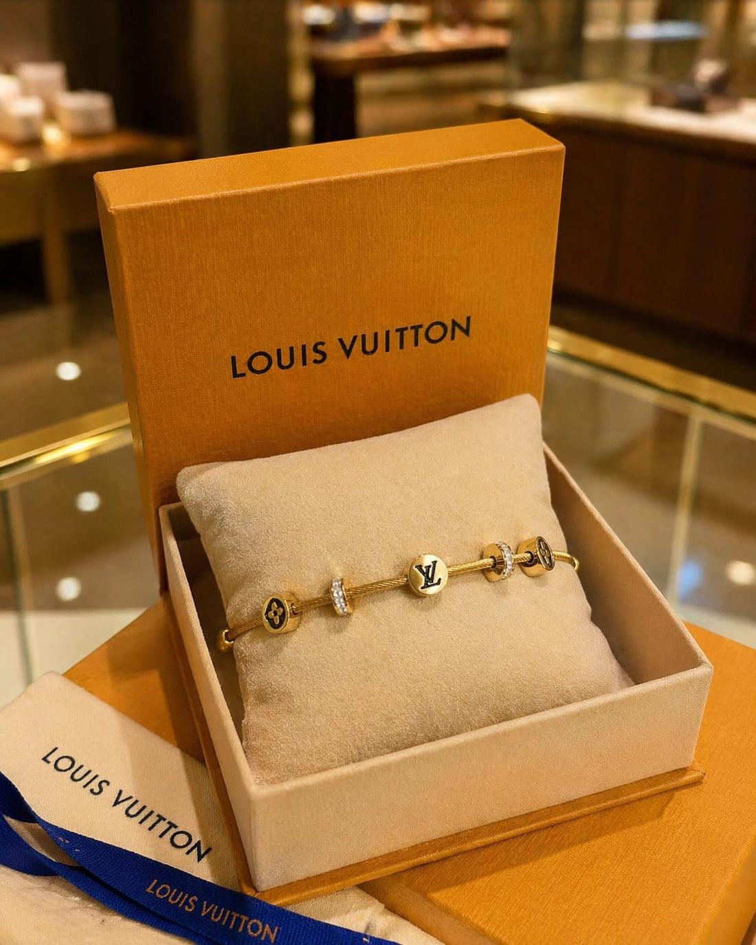 LVTN Inspired Luxury Bracelet