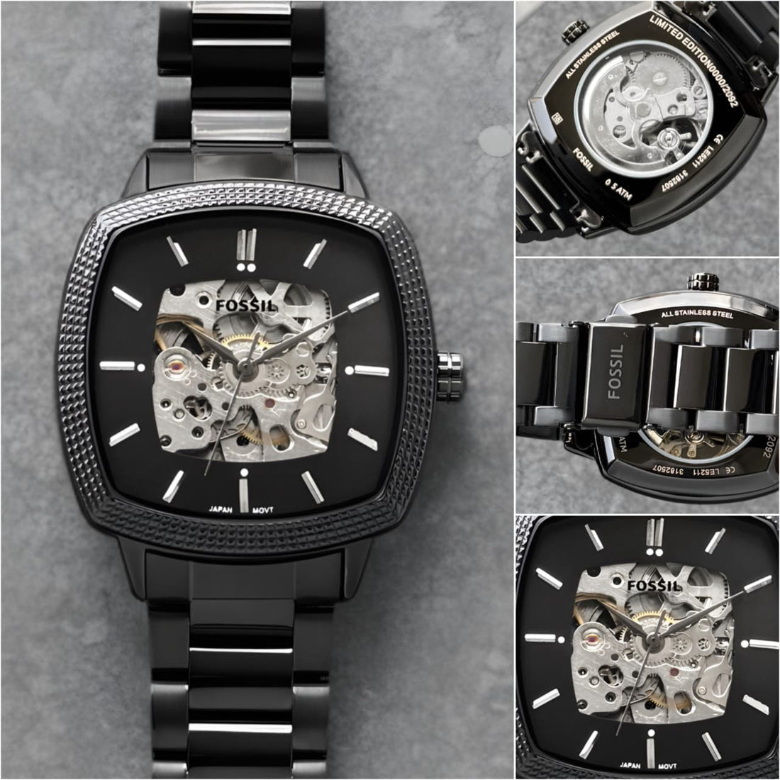 Fo-ss-il Luxe Automatic Original Model Series Now Available