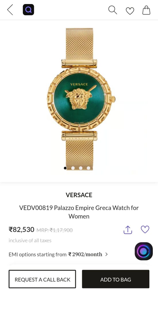 Ver-sa-ce Palazzo Empire Greca