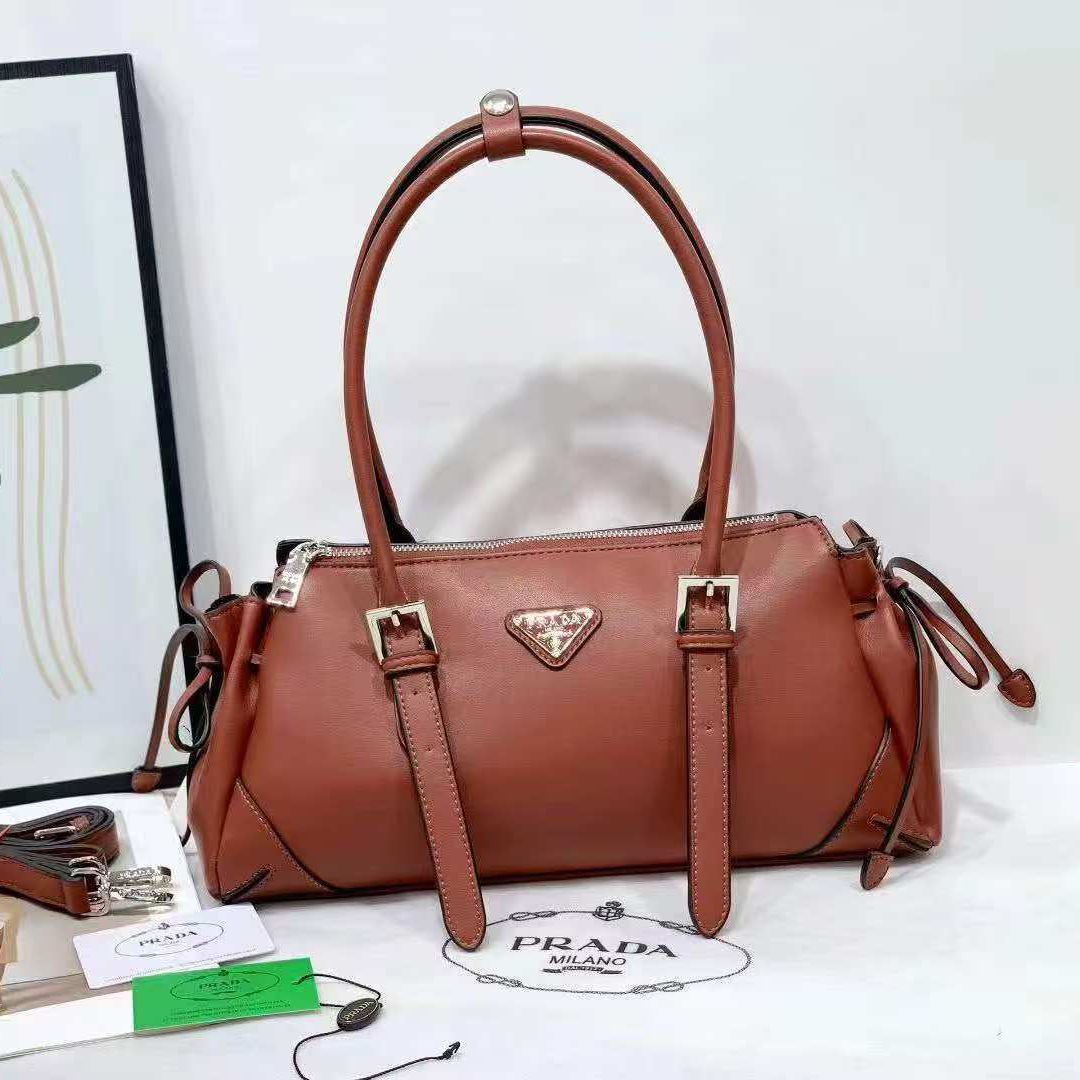 Pra-da Bonnie Medium Handbag